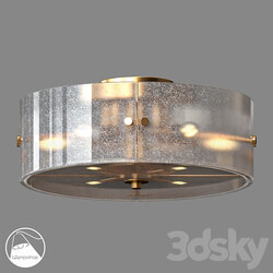 LampsShop.ru PL3057 Chandelier Quartz A Ceiling lamp 3D Models 3DSKY 