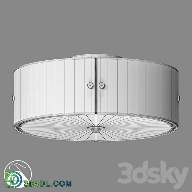 LampsShop.ru PL3057 Chandelier Quartz A Ceiling lamp 3D Models 3DSKY