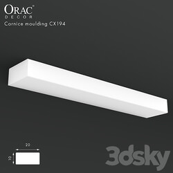 OM Cornice Orac Decor SX194 3D Models 3DSKY 
