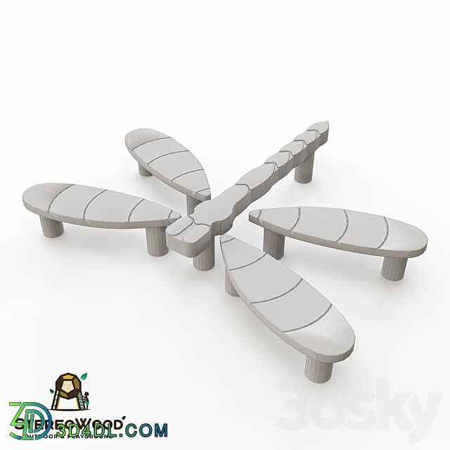 Igrovye elementy FIGURY CWC042.013 3D Models 3DSKY