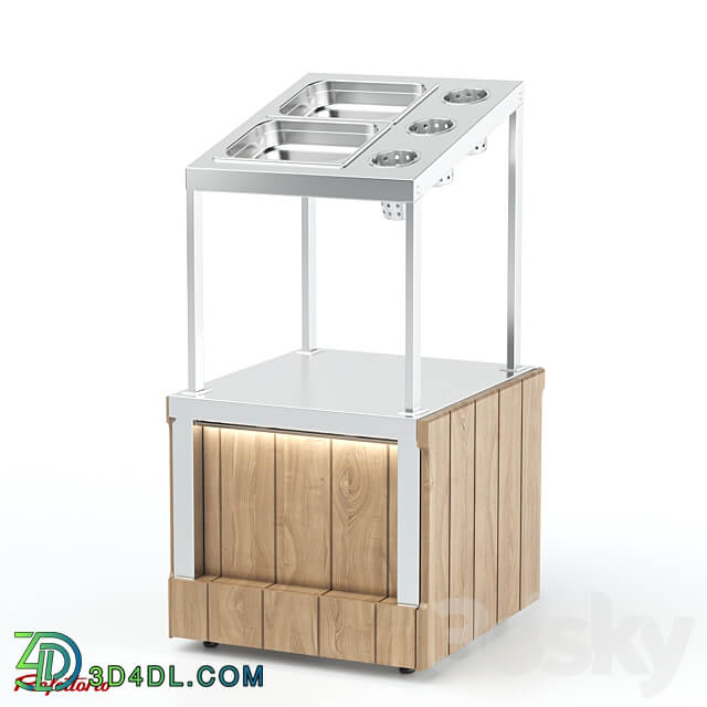 Cutlery dispenser RD1M Capital 3D Models 3DSKY