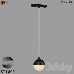 Suspended magnetic track light ST358 OM Technical lighting 3D Models 3DSKY 