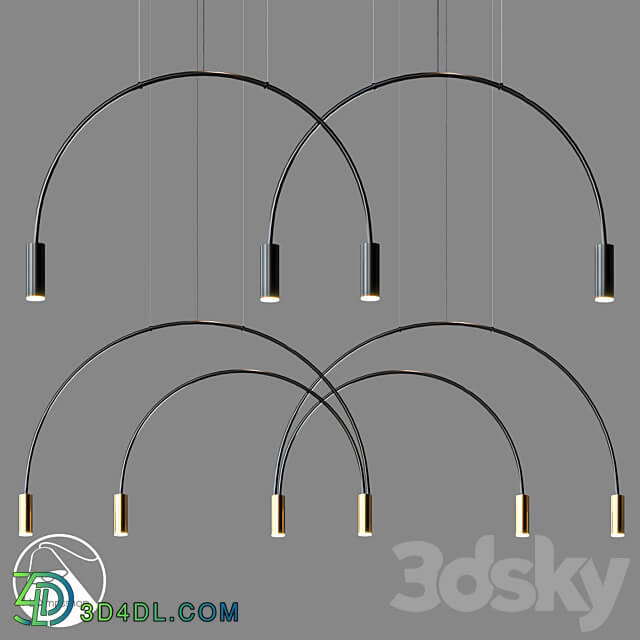 LampsShop.ru PDL2208 Pendant Decree Style Pendant light 3D Models 3DSKY