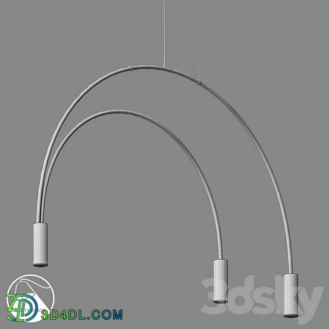 LampsShop.ru PDL2208 Pendant Decree Style Pendant light 3D Models 3DSKY