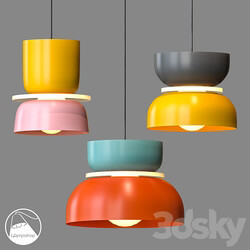 LampsShop.ru PDL2214 Pendant Еxplosive Pendant light 3D Models 3DSKY 