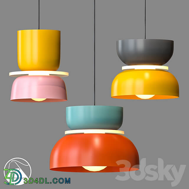 LampsShop.ru PDL2214 Pendant Еxplosive Pendant light 3D Models 3DSKY