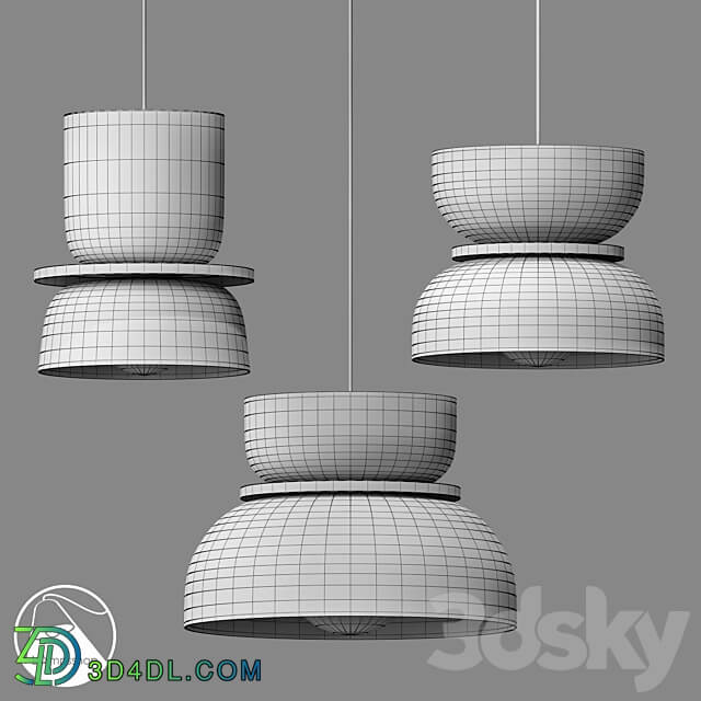 LampsShop.ru PDL2214 Pendant Еxplosive Pendant light 3D Models 3DSKY