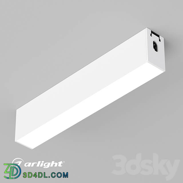 Lamp CLIP 38 FLAT S312 6W 3D Models 3DSKY