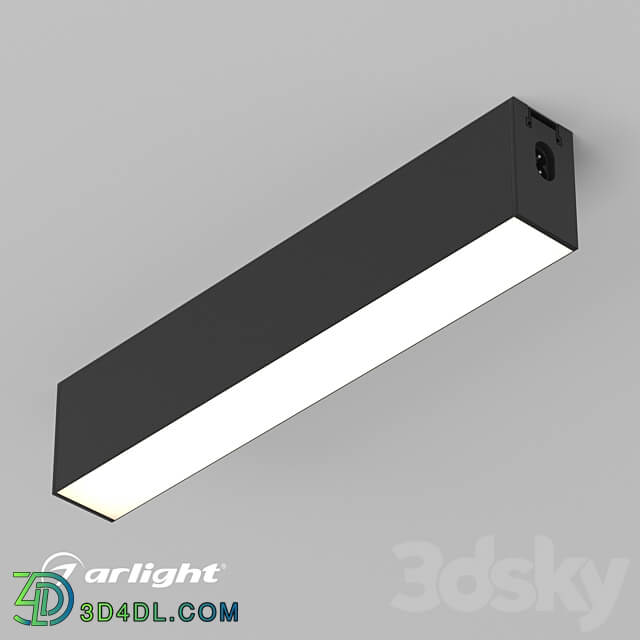 Lamp CLIP 38 FLAT S312 6W 3D Models 3DSKY