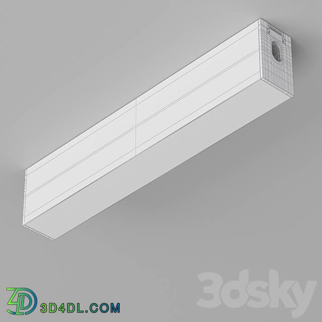 Lamp CLIP 38 FLAT S312 6W 3D Models 3DSKY