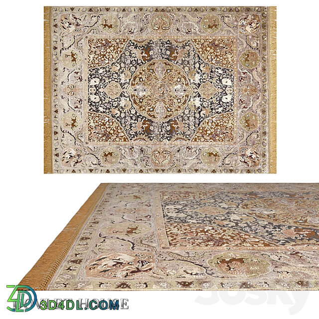  OM Carpet DOVLET HOUSE art.16327 3D Models 3DSKY