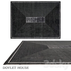  OM Carpet DOVLET HOUSE art.16328 3D Models 3DSKY 