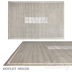  OM Carpet DOVLET HOUSE art.16329 3D Models 3DSKY 