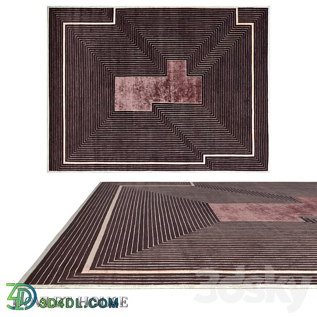  OM Carpet DOVLET HOUSE art 16330 3D Models 3DSKY