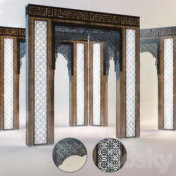 Arabic Arc Other 3D Models 