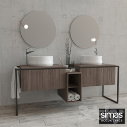 Vanity sink Simas FM2 