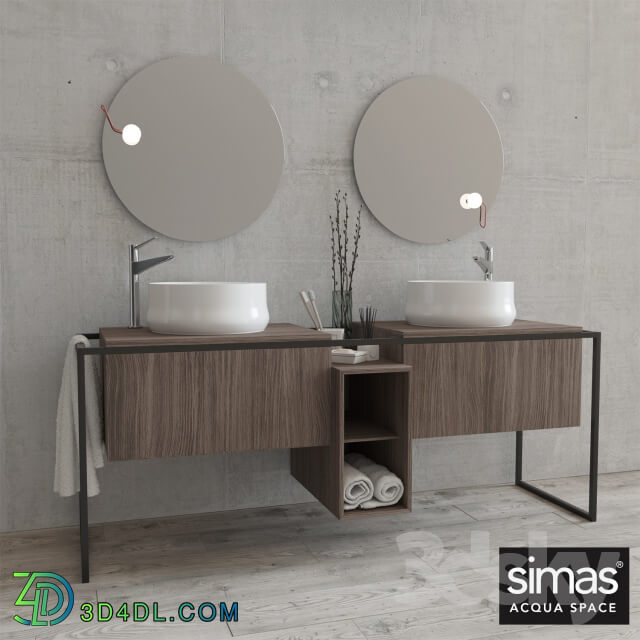 Vanity sink Simas FM2