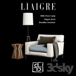 Christian Liaigre furniture set 