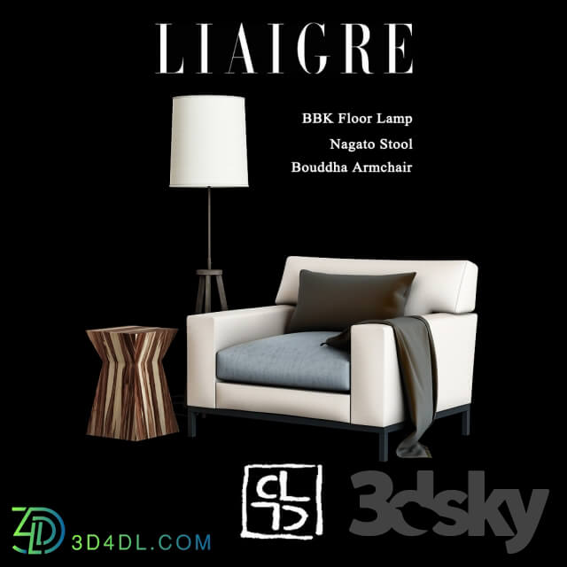 Christian Liaigre furniture set