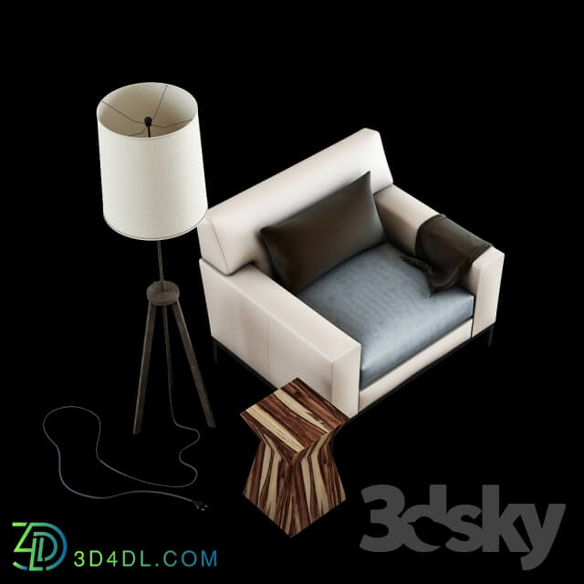 Christian Liaigre furniture set