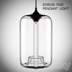 Edison Pod Pendant Light Pendant light 3D Models 