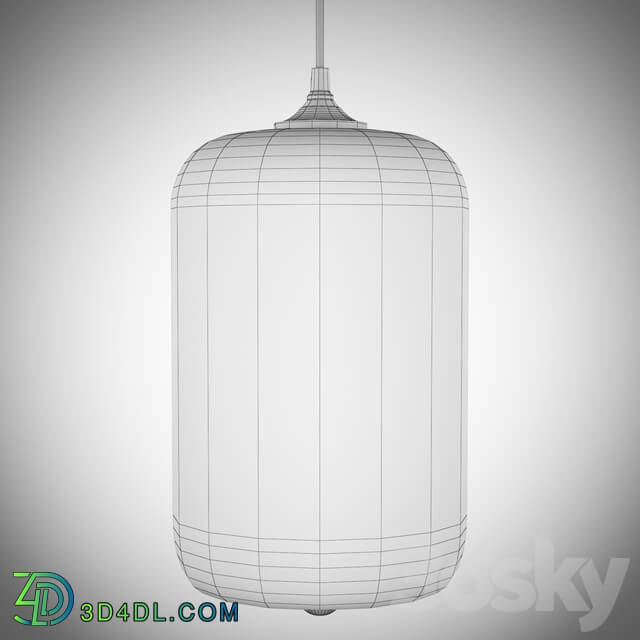 Edison Pod Pendant Light Pendant light 3D Models