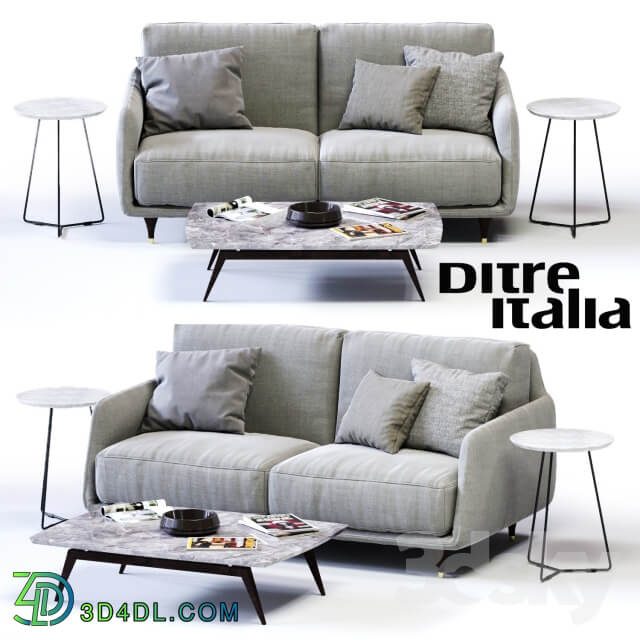 Ditre Italia ELLIOT 2 er Sofa