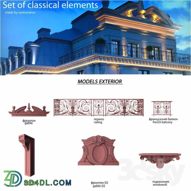 Set of classical elements