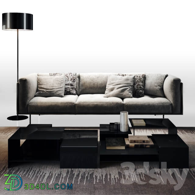 Living divani rod sofa