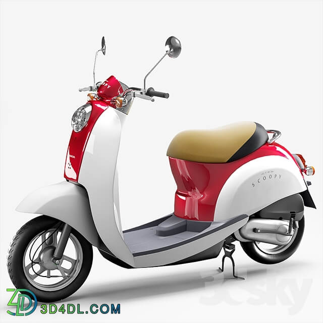 Honda Crea Scoopy