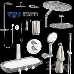 GROHE shower set and accessories 