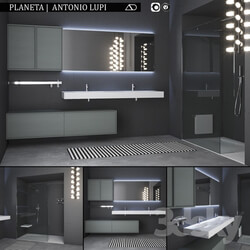Bathroom furniture set Planeta 