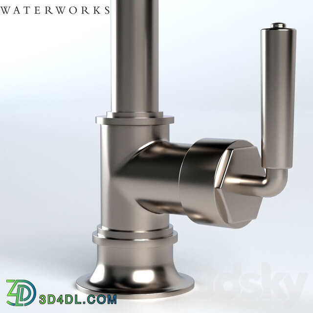 Waterworks Henry Faucet Faucet 3D Models