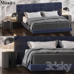 Bed Bed by Minotti 2 