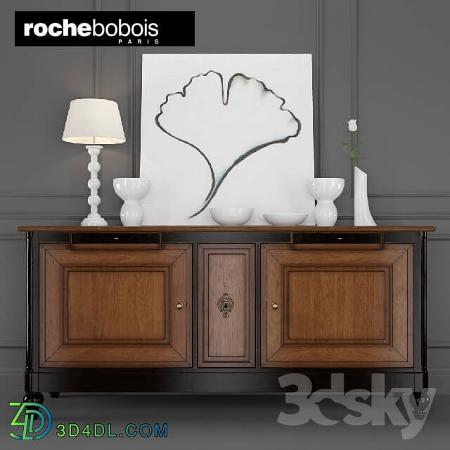 Sideboard Chest of drawer Chest Roche Bobois Villandry