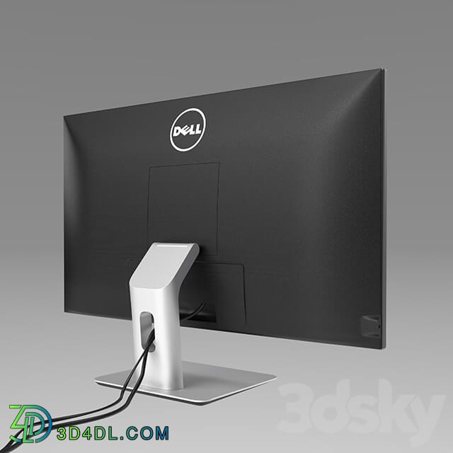 Dell S2415h Monitor PC other electronics 3D Models