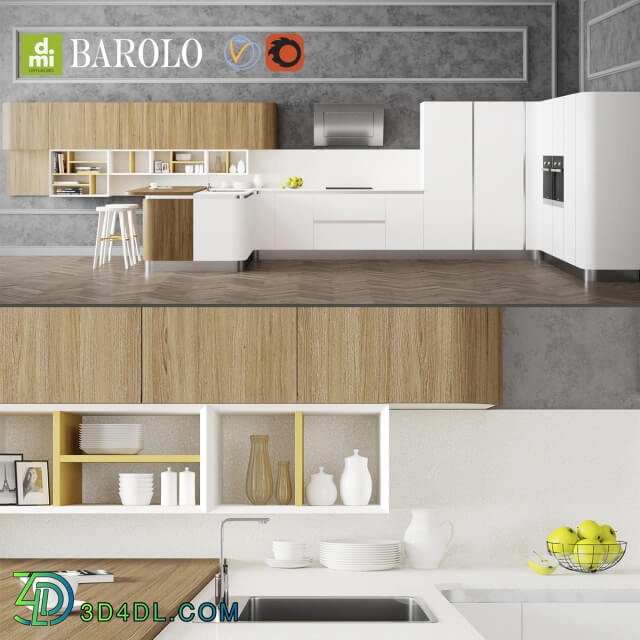 Kitchen Kitchen Barolo DMI