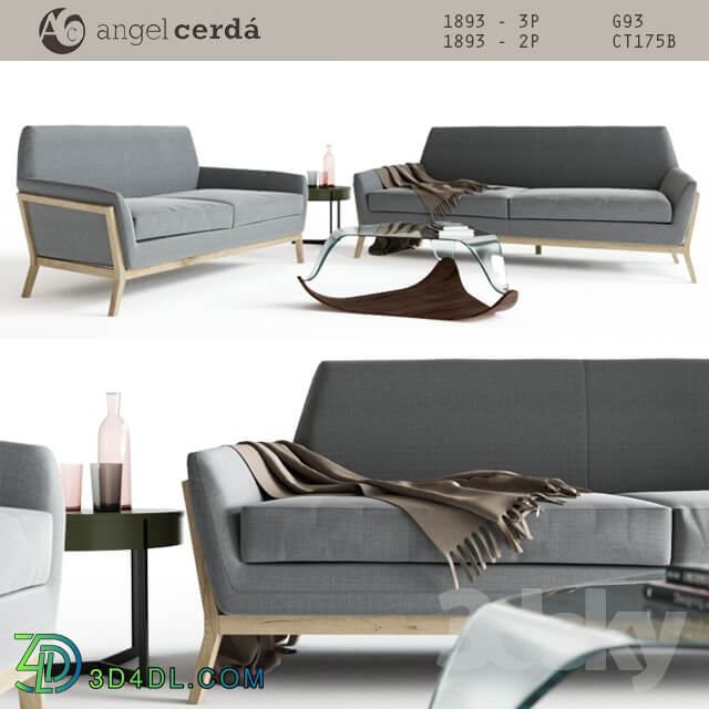 Sofa Angel Cerda furniture