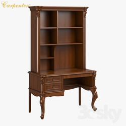 2670400 230 1 Carpenter Children Small desk with bookcase 1200x600x1970 