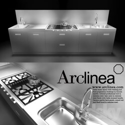 Kitchen Arclinea Italia straight 