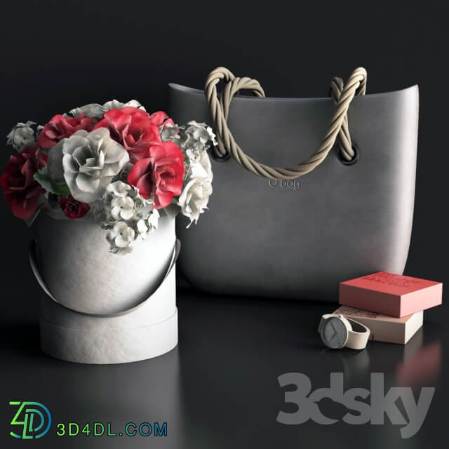 Other decorative objects Decorative set O Bag