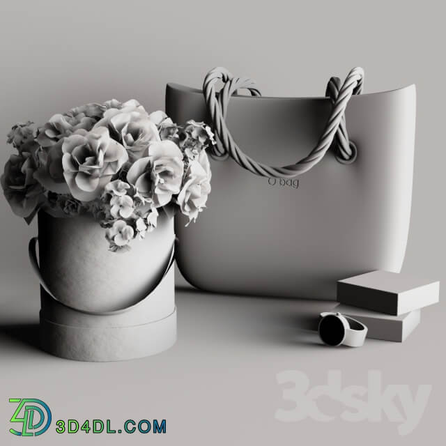 Other decorative objects Decorative set O Bag