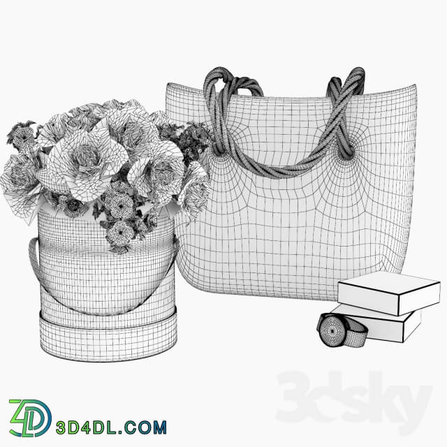 Other decorative objects Decorative set O Bag