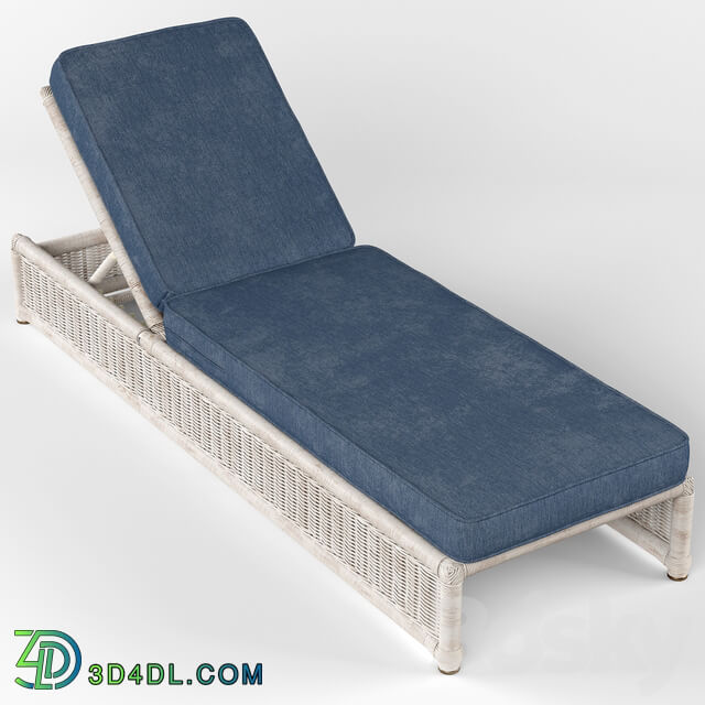 Pacifica Chaise Other 3D Models