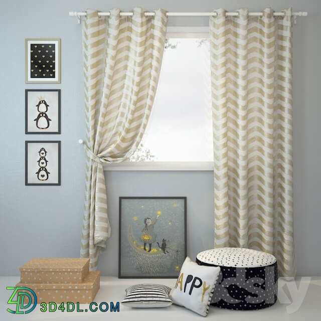 Miscellaneous Curtain and decor 10