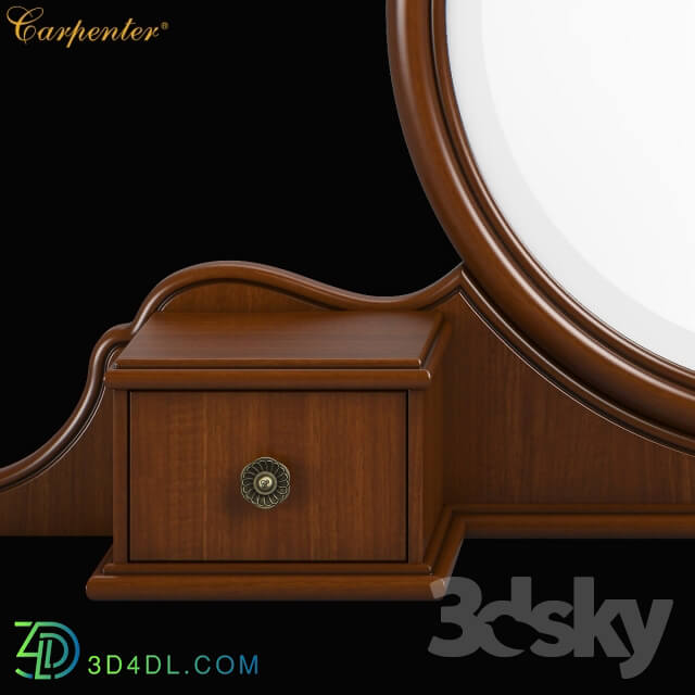 2616100 230 1 Carpenter Dresser mirror C 1063x222x626