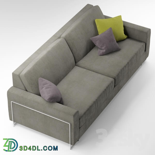 DETENTE 3 SEAT SOFA BED