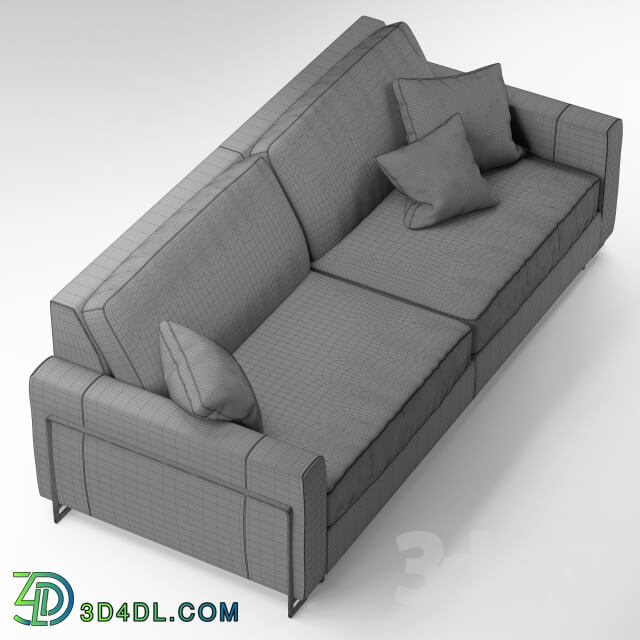 DETENTE 3 SEAT SOFA BED