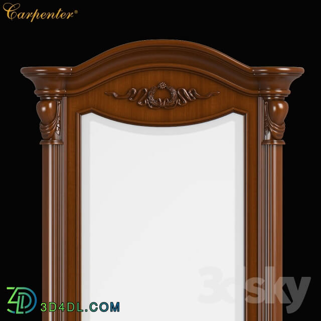 Other 2616700 230 1 Carpenter Long mirror with drawer 847x450x2050