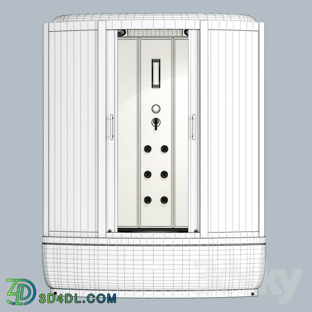 Shower cabin ARCUS AS 126